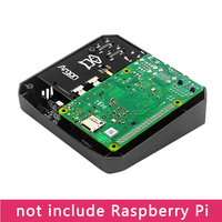 Obudowa Argon One V2 do Raspberry Pi 4 Model B aluminiowa obudowa metalowa z wyłącznik zasilania + wentylator chłodzący + radiatory do Raspberry Pi 4 5